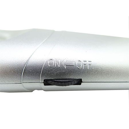 Loupe rectangulaire à LED