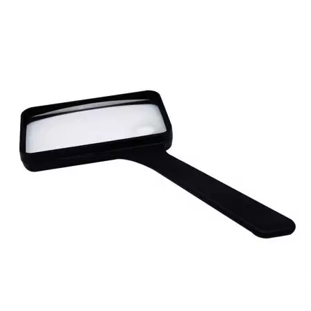 Plastic Rectangular Handheld Magnifier