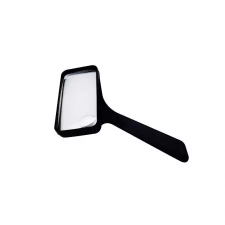 Plastic Rectangular Handheld Magnifier 2 inch x 4inch
