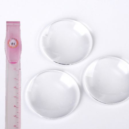 3X Round acrytic Lens