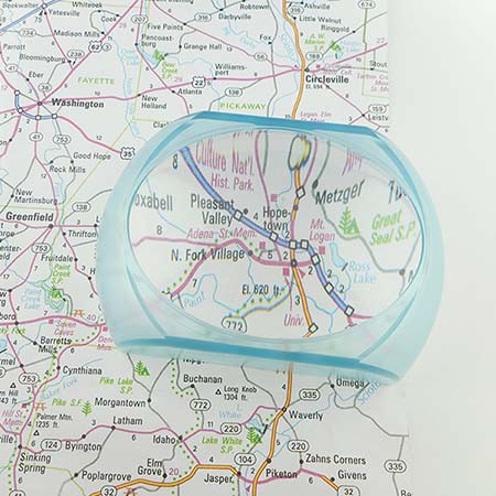 読書用6倍ドーム拡大鏡