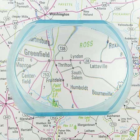 6倍ドーム型拡大鏡