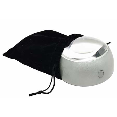 LED Lighted Dome Magnifier