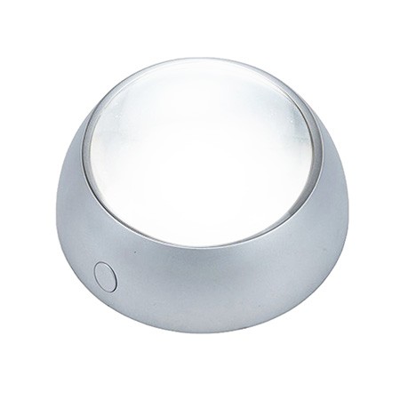 5X / 16D LED燈高清文鎮紙鎮型桌上放大鏡紙放大鏡文鎮紙鎮文字放大鏡 - LED燈高清文鎮型放大鏡