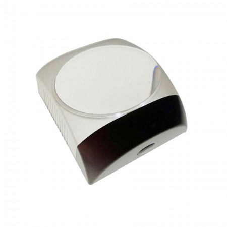 半圓型方形底LED放大鏡文鎮