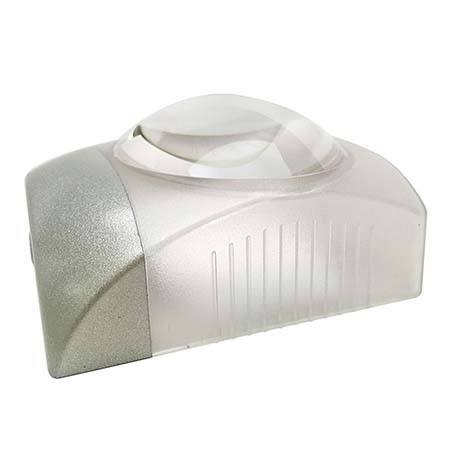 客製化5倍LED文鎮桌上紙鎮文字放大鏡方形桌上放大鏡