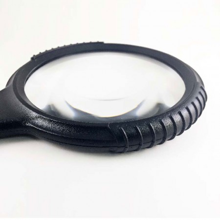 Round Hand held magnifier