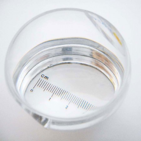 6X acrylic magnifying glass