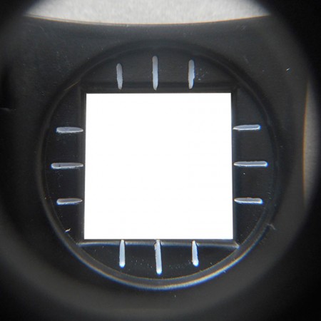 6X Lens Metal Linen Tester