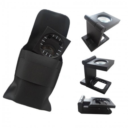 Lens Metal Linen Tester