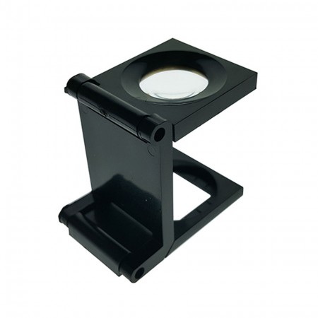 6X 14mm Lens Plastic Foldable Linen Tester