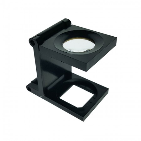 6X Lens Plastic Linen Tester