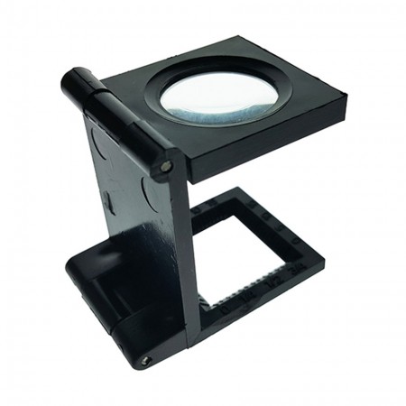 6X 30 x 40mm Lens Plastic Foldable Linen Tester