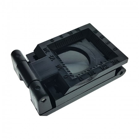 6X Lens Plastic Linen Tester