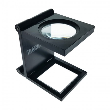6X Lens Plastic Linen Tester