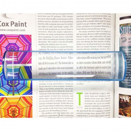 Bar Magnifier for Low Vision Aids