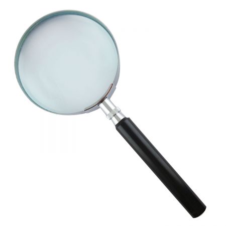 cylinder handle handheld magnifying glass
