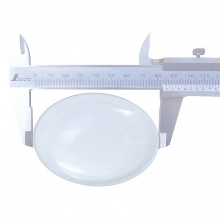 4X Round Plastic Lens