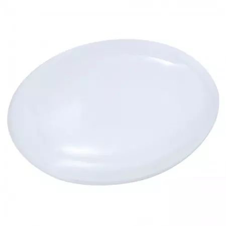 Lentille grossissante biconvexe en acrylique de forme ovale, taille 4X 85mm x 64mm - Lentille acrylique ronde 8,5 x 6,4 cm