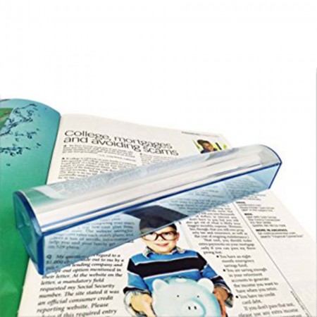 Лупа для чтения с линейкой 3X 8 дюймов