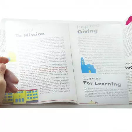 3-кратная лупа из ПВХ формата А4