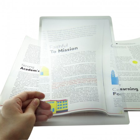 3X Sheet magnifying glasses for Reading