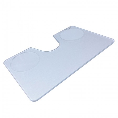 3X acrylic card magnifier