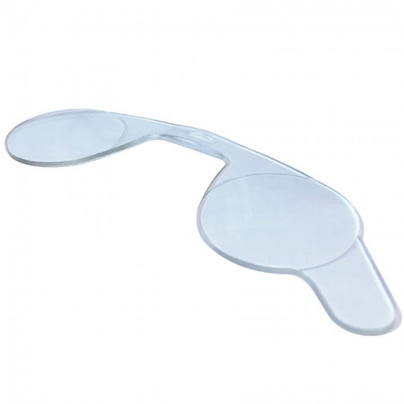 Acrylic Card reading magnifier