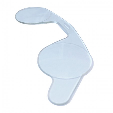 3X acrylic Card magnifying glass