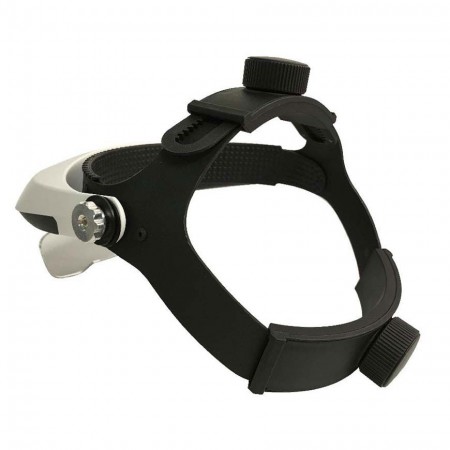 Visera iluminada para la cabeza