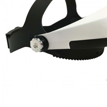 Diadema con aumento iluminado