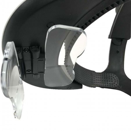 Optivisor iluminado