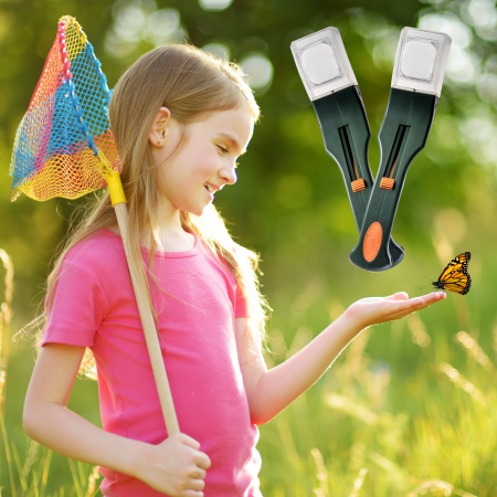 專業昆蟲觀察鏡是野外探險還是家庭觀察,這款工具都能幫助您輕鬆捕捉並觀察各種小型生物。