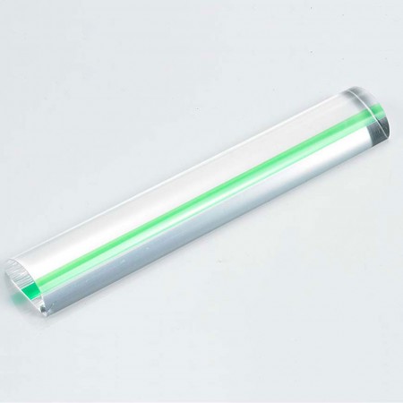 Lupa de barra con línea de lectura