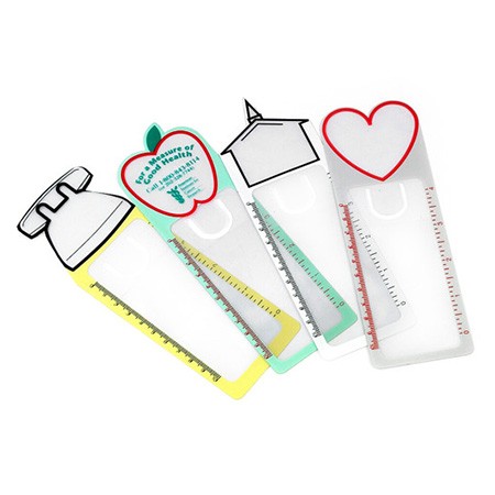 Variety of Bookmark Magnifier Designs