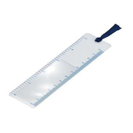 Bookmark Ruler Magnifier with Tassel