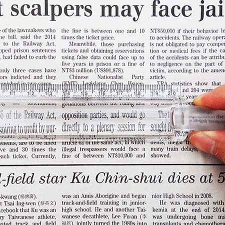 Bar Magnifier - Magnifying bar, Bar magnifying glass