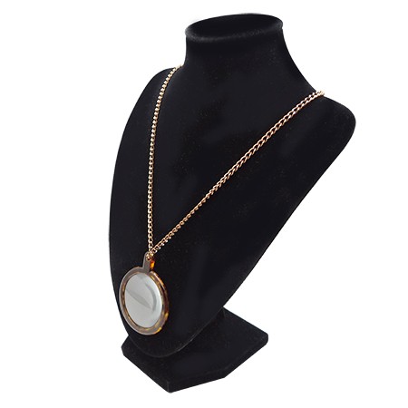 Necklace Magnifier - Pendant magnifying glass with necklace