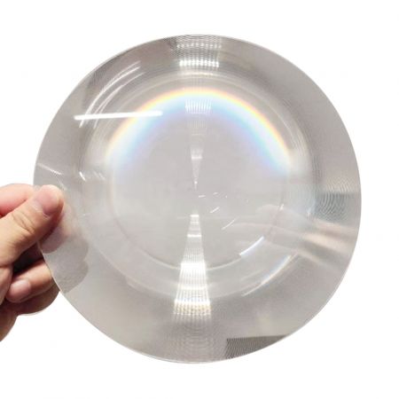 Optische Fresnel-Linse aus Kunststoff für Hochzeitsausstellungshallendekoration