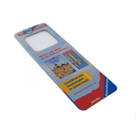 cardboard magnifier full color pirnting front