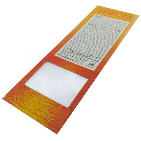 картонная лупа задний угол 1