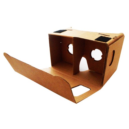 DIY الواقع الافتراضي Google VR Box