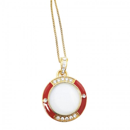 원형 펜던트 돋보기