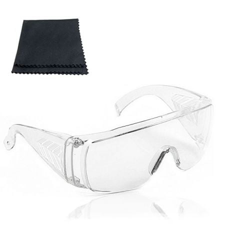 Прозрачные ударопрочные защитные очки