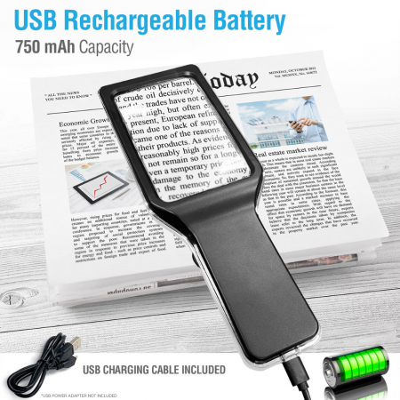 batería recargable USB