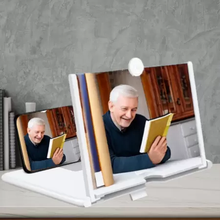 10吋超高清手機螢幕放大器:適用於追劇、遊戲,視覺震撼升級!