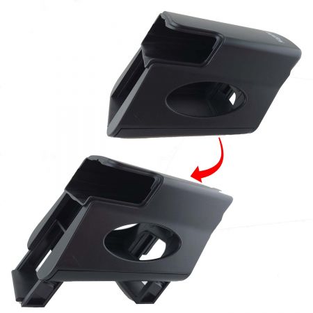 plastic stand for ED series LED handheld magnifier