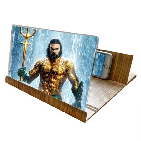 Wooden Phone HD Movie/Video Screen Magnifier For All Smartphone - Wooden Phone HD Movie/Video Screen Magnifier For All Smartphone