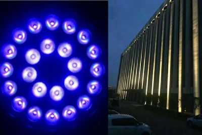 LEDスポットライトとしてのフレネルレンズの役割