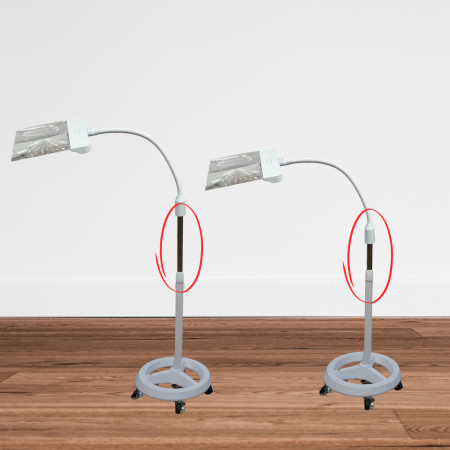 lampada da terra con ingrandimento a pagina intera stile di vita